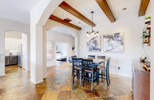 Laveen Village House | Pet-Friendly Retreat with Pool, Firepit & High-Speed WiFi