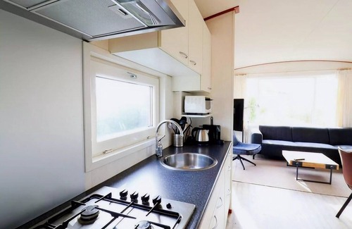 Hollum Ski Chalet | Inviting Dune Chalet in Hollum near Golf Course