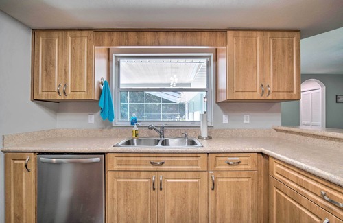 Citrus Springs House | Tranquil Citrus Springs Retreat with Heated Pool & Ocean View