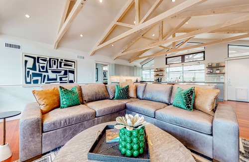 Westwood House | Cozy Retreat with Hot Tub, Enclosed Yard & Full Kitchen