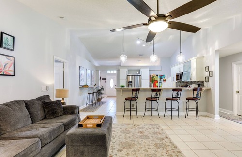 Jensen Beach House | Relaxing Jensen Beach Retreat with Oceanfront Amenities