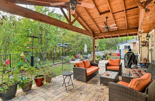 Lewisville House | Cozy Lewisville House with Patio, Grill & Accessibility
