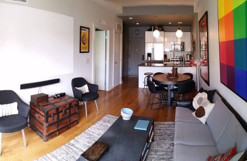 Downtown Brooklyn Apartment | Modern 1 Bedroom in Dumbo - Guest Rated 10/10, Accessible