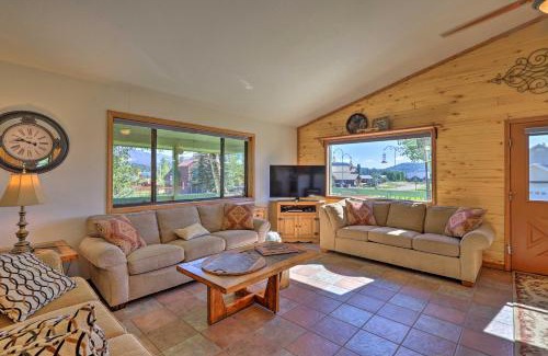 Lake Hatcher Park House | Cozy Pagosa Springs Getaway Steps from the Lake!