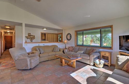 Lake Hatcher Park House | Cozy Pagosa Springs Getaway Steps from the Lake!