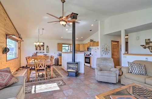 Lake Hatcher Park House | Delightful Pagosa Springs Getaway with Pool and Spa