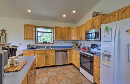 Lake Hatcher Park House | Delightful Pagosa Springs Getaway with Pool and Spa