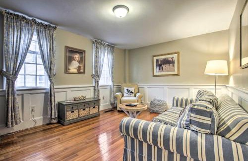 Salem Apartment | Comfortable Salem Apartment Steps from Waterfront & Museums
