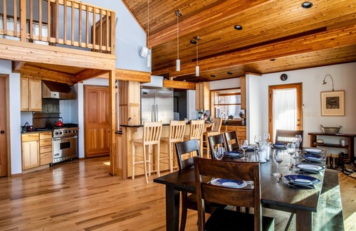 Harbert House | Beautiful Timber Frame Beach Home with Pool Table & Spa