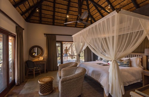 Thorny Bush Game Reserve Cabin | Discover Inyati Game Lodge: Eco-Friendly Retreat Awaits