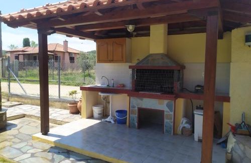 Ormos Panagias House | Experience Ioannis Stagkonis House with Oceanfront Bliss