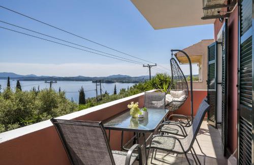 Pirgi Apartment | Cozy Ionian Sea View Apartments at Barbati by Konnect