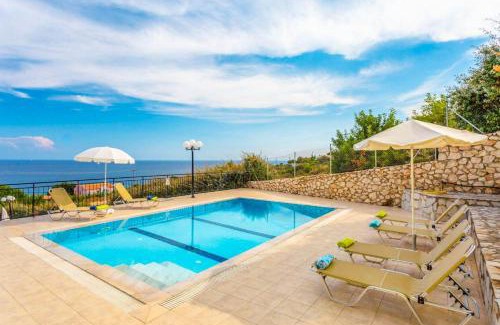 Skala Villa | Relaxing Ionian Sea Villas with Pool and Family-Friendly Fun
