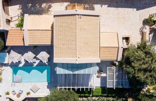 Peroulion Villa | IonianStone Luxury Villa Aether