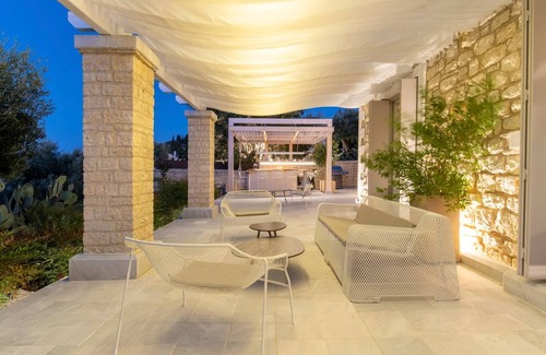 Peroulion Villa | IonianStone Luxury Villa Ode