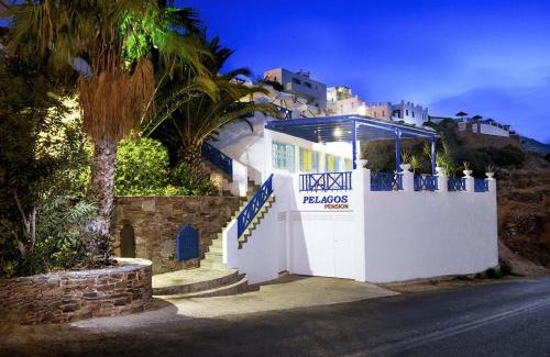 Ios Apartment | Oceanfront Ios Pelagos: Family-Friendly Escape with Views