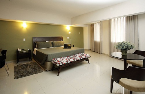 Sao Jose do Rio Preto Hotel | Discover Ipê Center Hotel: Family-Friendly & Accessible Stay