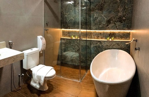 Sao Jose do Rio Preto Hotel | Discover Ipê Center Hotel: Family-Friendly & Accessible Stay