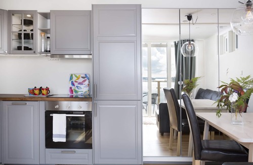 Osteraker Municipality House | IPaD Sea Cottages: Seaview Getaway with Oceanfront Bliss