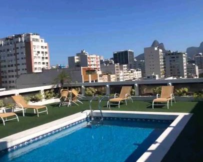Ipanema Apartment | Experience Ipanema Posto 9: Oceanfront Bliss Awaits