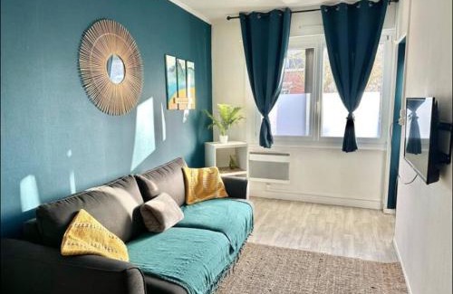 Lens Apartment | Family-Friendly Ipanema: Quick Train Access to Paris