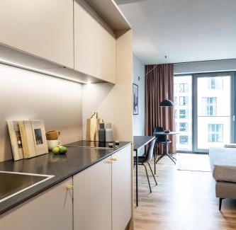 Darmstadt Apartment | Family-Friendly ipartment Darmstadt with Great Guest Ratings