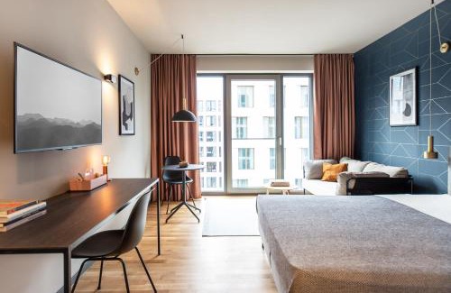 Darmstadt Apartment | Family-Friendly ipartment Darmstadt with Great Guest Ratings