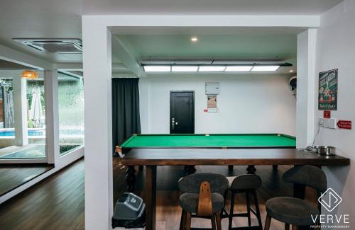 Ipoh Villa | Relaxing Ipoh Cozy 27 Pool Villa with Hot Tub & Child Friendly