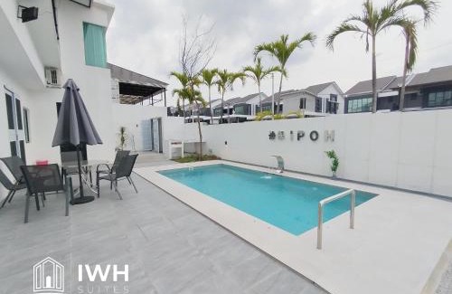Ipoh Villa | Ipoh Lahat Mines Private Pool Lake Villa by IWH Suites