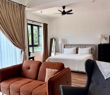 Ulu Kinta Apartment | Tranquil Ipoh Onsen Studio Near Lost World Tambun