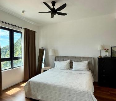Ulu Kinta Apartment | Tranquil Ipoh Onsen Studio Near Lost World Tambun