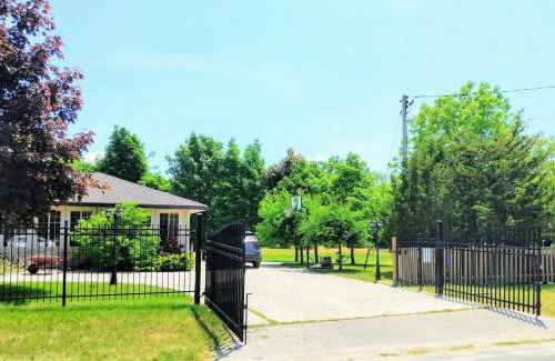 Lambton Shores House | Ipperwash Bliss: Oceanfront Retreat with Private Beach
