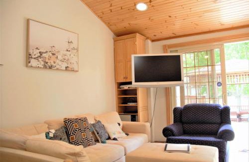 Lambton Shores House | Ipperwash Bliss: Oceanfront Retreat with Private Beach