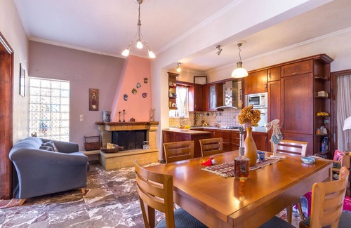 Ipsos Apartment | Relax at Ipsos Pool Apartments: Family-Friendly Retreat
