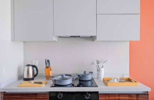 Basaksehir Apartment | Iradah Gayrimankul 1+1 super apt -D