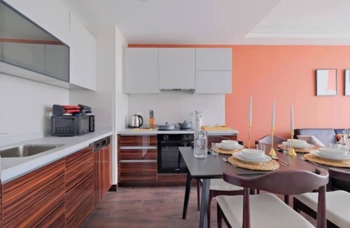 Basaksehir Apartment | Iradah Gayrimankul 1+1 super apt -D