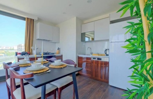 Basaksehir Apartment | Iradah Gayrimankul 1+1 super apt with balcony -B