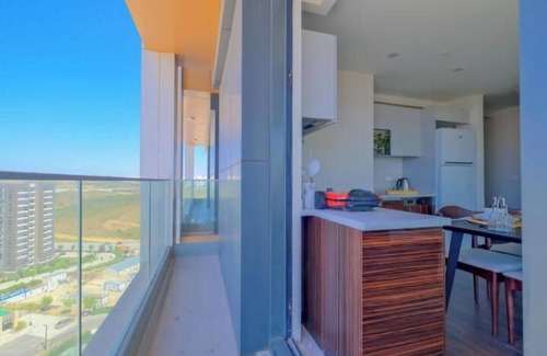 Basaksehir Apartment | Iradah Gayrimankul 1+1 super apt with balcony -B