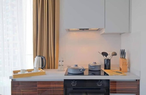 Basaksehir Apartment | Iradah Gayrimankul 1+1 super apt with balcony -A