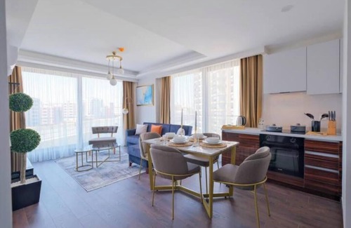 Basaksehir Apartment | Iradah Gayrimankul 1+1 super apt with balcony -A