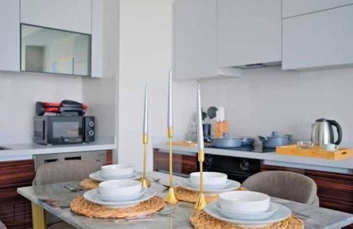 Basaksehir Apartment | Iradah Gayrimankul 1+1 super apt -A