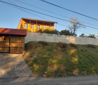 Tsqaltubo House | Irakli Guest House: Pet-Friendly Retreat with Kitchen Access