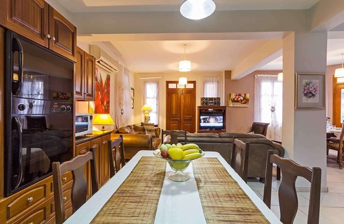 Peristerona Villa | Elegant Irene Villa with Pool, Breakfast & Family-Friendly Amenities
