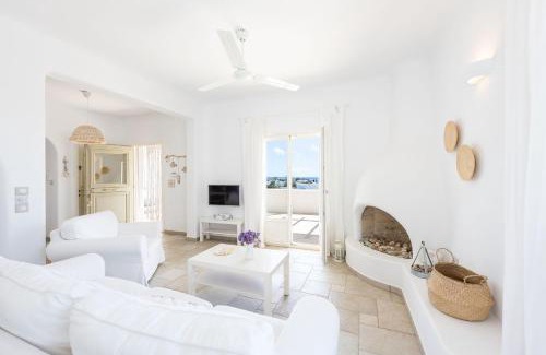 Aliki Apartment | Discover Irene's House: 4-Star Retreat in Aliki with Breakfast