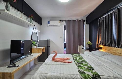 Mueang Samut Prakan District Apartment | Irich Residence Theparak S407 Bts-Chang Erawan 2kms