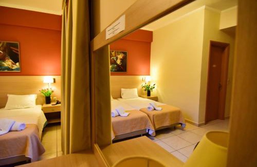 Antikyra Hotel | Relax at Iridanos: Oceanfront Views & Family-Friendly Amenities
