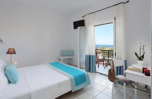 Xifias Hotel | Relax at Iris Beach Hotel: Oceanfront Retreat for All
