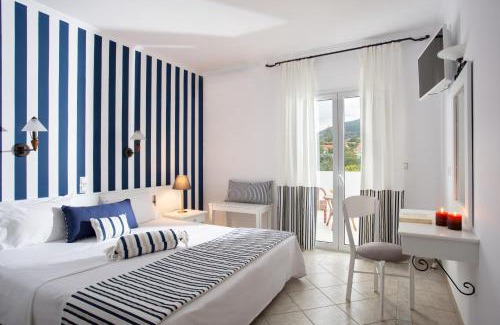 Xifias Hotel | Relax at Iris Beach Hotel: Oceanfront Retreat for All