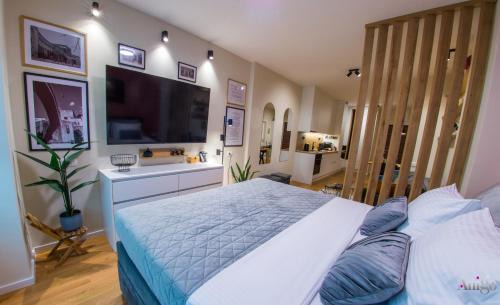 Mostar Apartment | Guest Rated Iris Studio Apartment - Family-Friendly Retreat