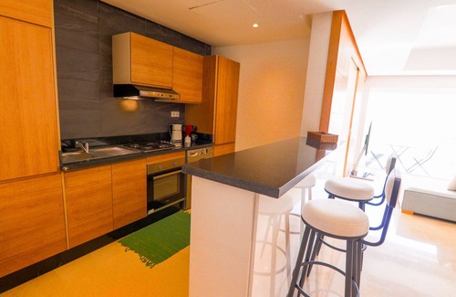 Tamrhakht Apartment | Relax at Iris Taghazout: Oceanfront Pool & Breakfast Included